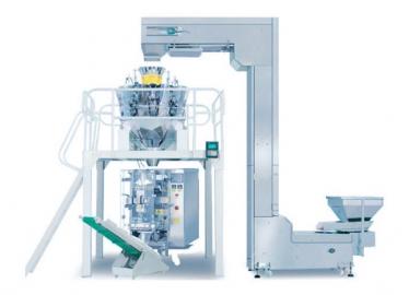 全自動堅果立式顆粒包裝生產(chǎn)線（可定制）