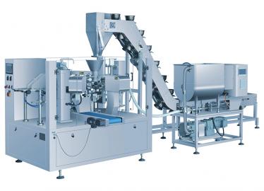 蔬菜調理包包裝機