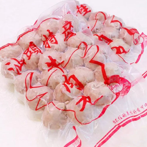 牛肉丸包裝