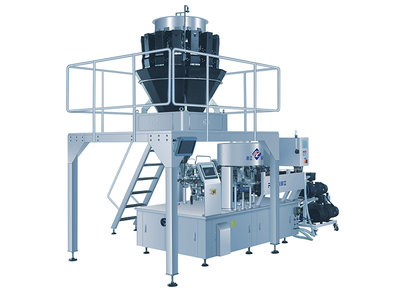 糖醋蒜真空包裝機