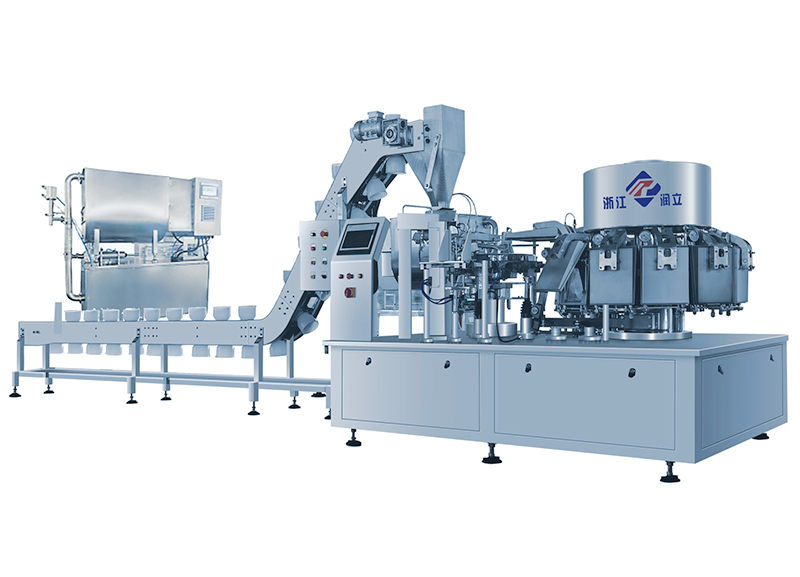 帶湯鹵蛋真空包裝機